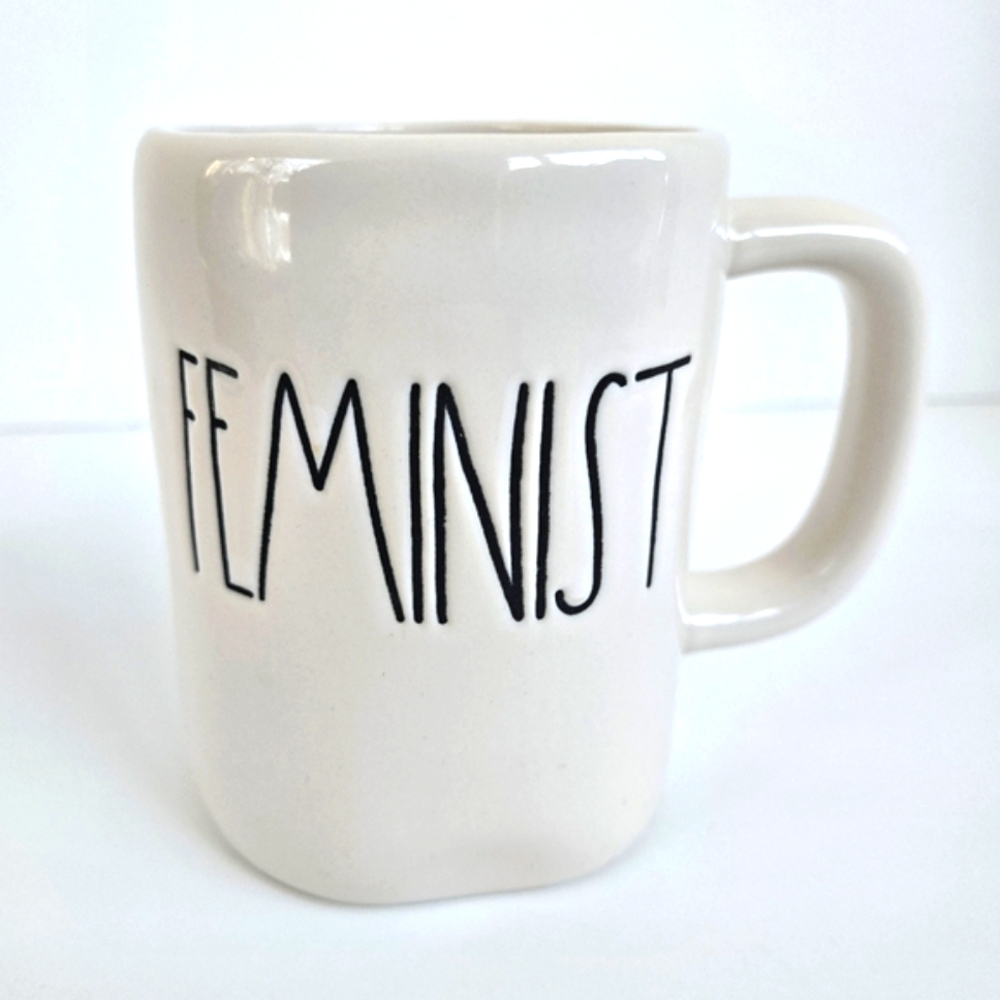 Rae Dunn Feminist Coffee Mug